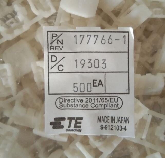 177766-1 TYCO Terminals ELECTRO TAP ASSY CONN INLINE TAP 22-24 AWG IDC