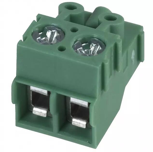 1934861	Phoenix Contact	TERM BLOCK PLUG 2POS 90DEG 5MM