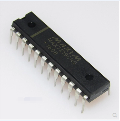Maxim Integrated MAX7219ENG+ IC DRIVER LED DISPLAY 7SEG 24DIP