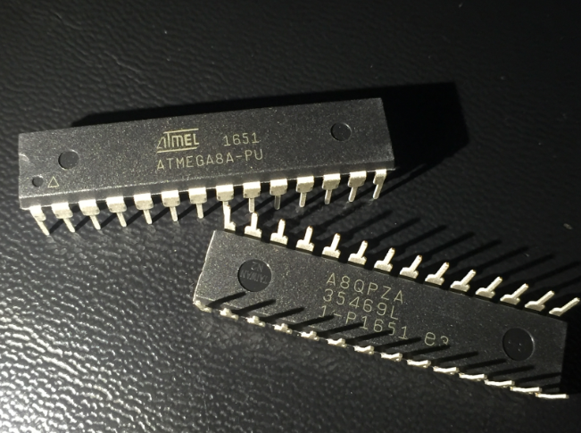 Microchip Technology ATMEGA8A-PU IC MCU 8BIT 8KB FLASH 28DIP