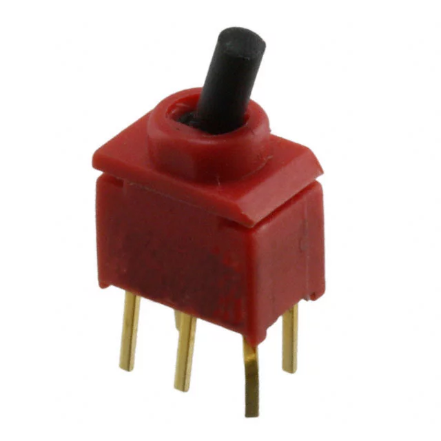 200USP1T1A1M2RE EG4915-ND  E-Switch ​SWITCH TOGGLE SPDT 0.4VA 20V Toggle Switch SPDT Through Hole​