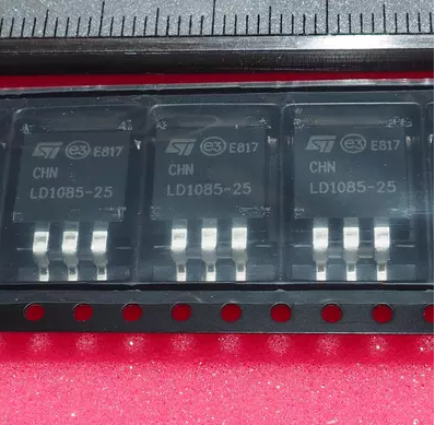 STMicroelectronics LD1085D2M25R IC REG LINEAR 2.5V 3A D2PAK-3