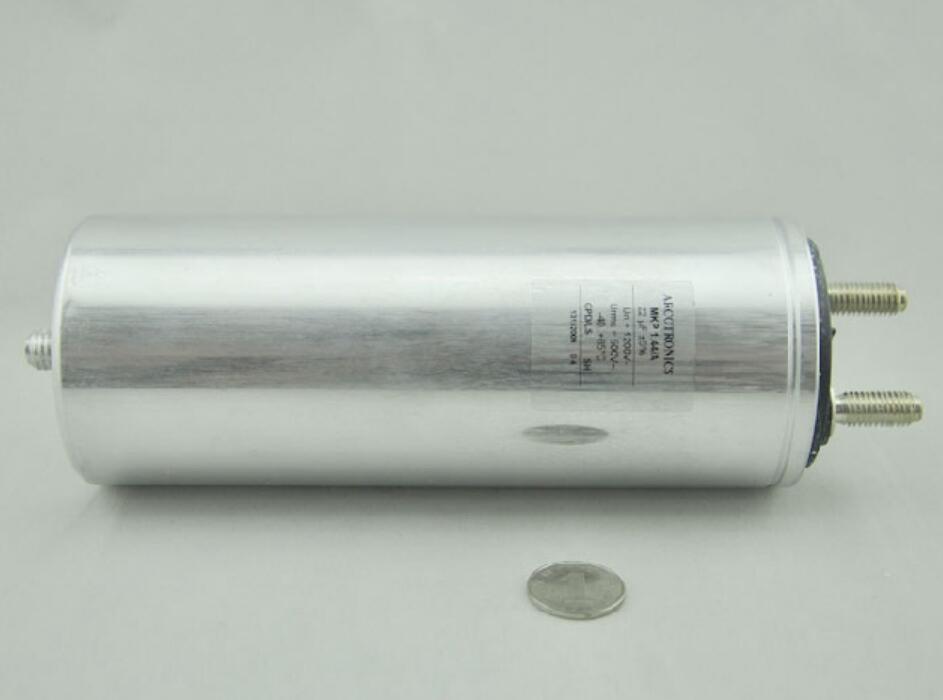 22uF MKP 1.44/A 1200V 500V  AV ARCOTRONICS Motor Run Capacitors