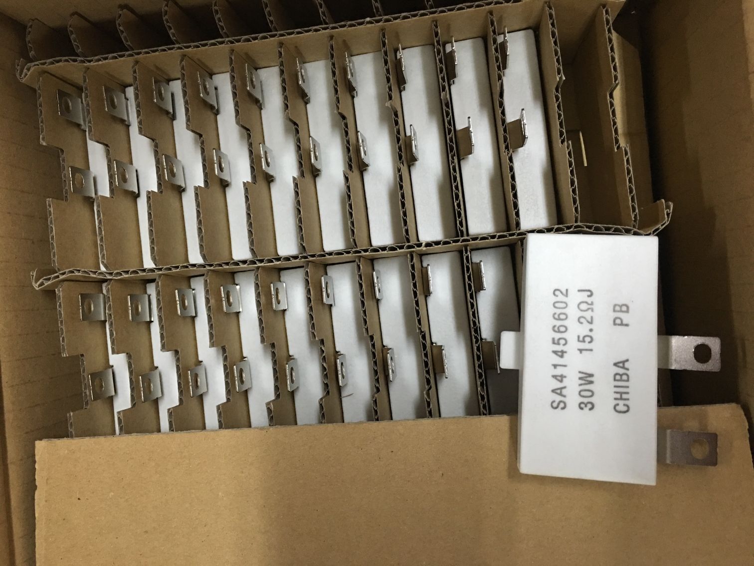 FUJI SA41456602  F1S.LM1S inverter resistor 30W,15.2Ω