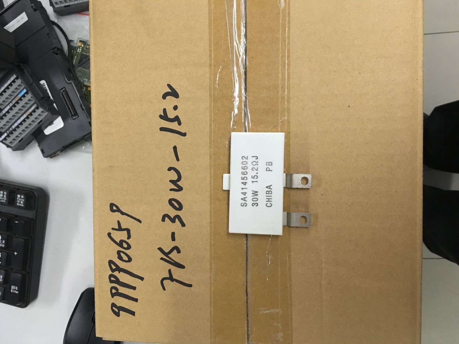 FUJI SA41456602  F1S.LM1S inverter resistor 30W,15.2Ω