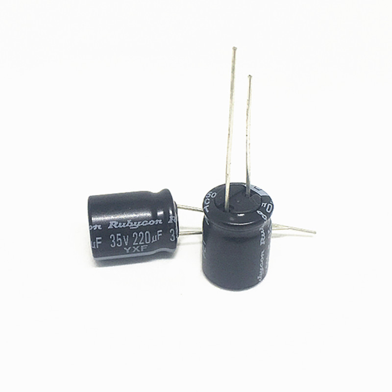 Illinois Capacitor 227AVG035MFBJ CAP ALUM POLY 220UF 20% 35V T/H