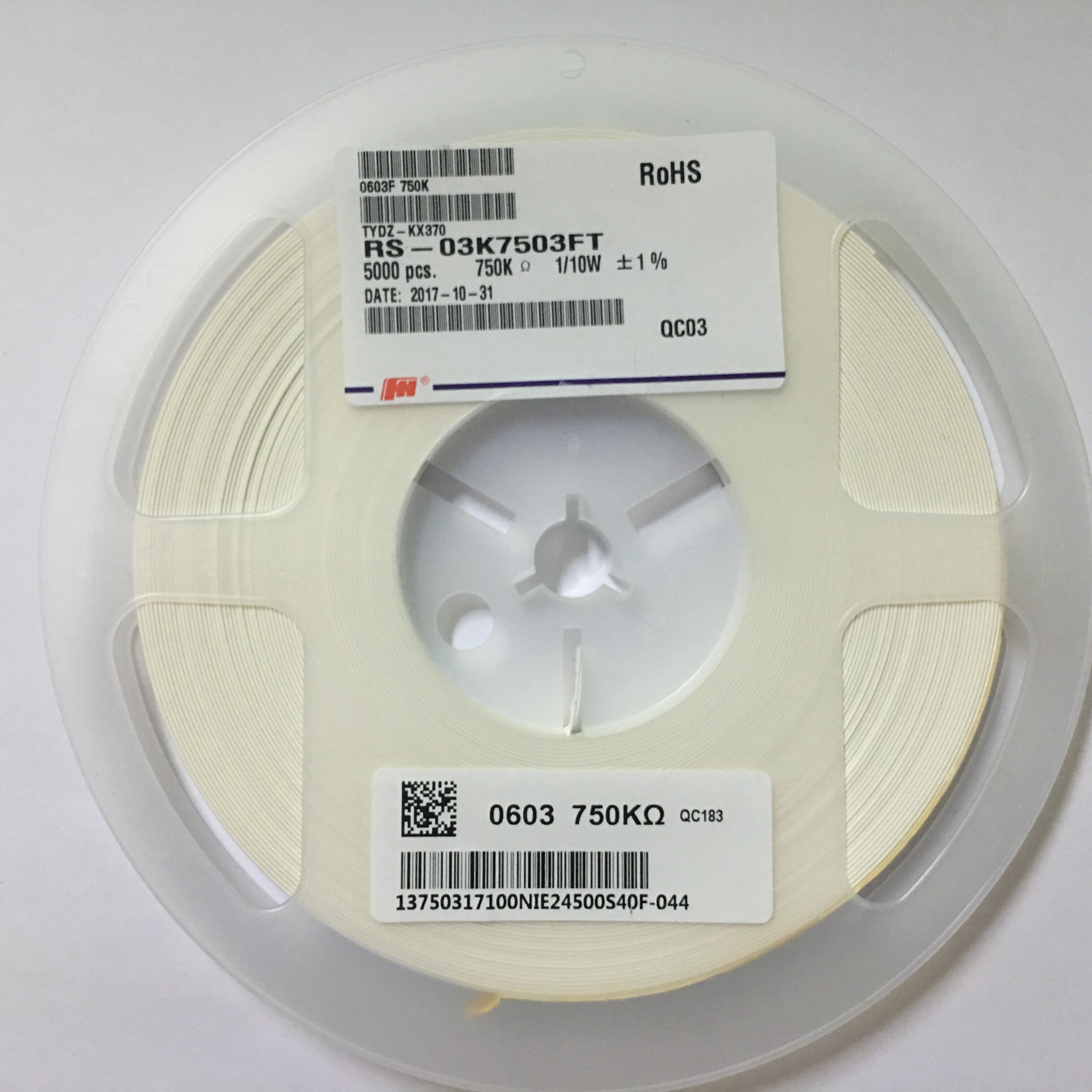 MKT1824  1824-410/066 0.1UF 63V 104 100NF 20% ROEDERSTEIN Capacitor