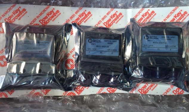 402J-480132 Dowkey microwave switch