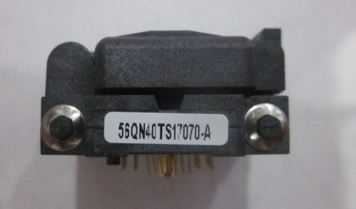 56QN40TS17070 PLASTRONICS IC SOCKETS