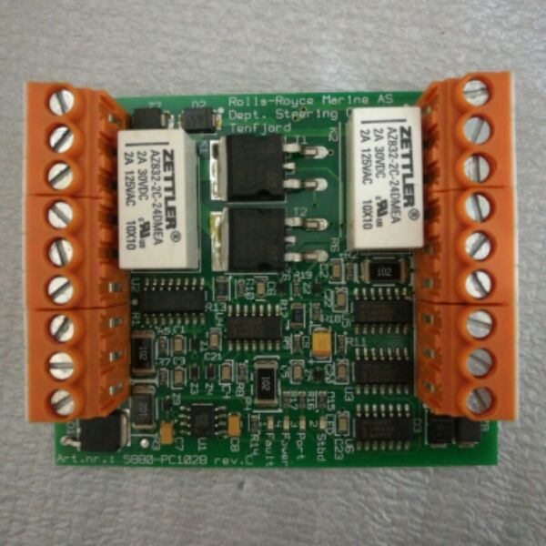 Rolls-Royce 5880-PC1028  Steering screw drive/board