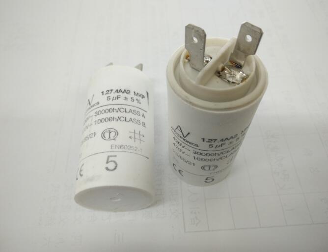 6.3uF 1.27.6CC2 MKP 420V 470V AV ARCOTRONICS Motor Run Capacitors