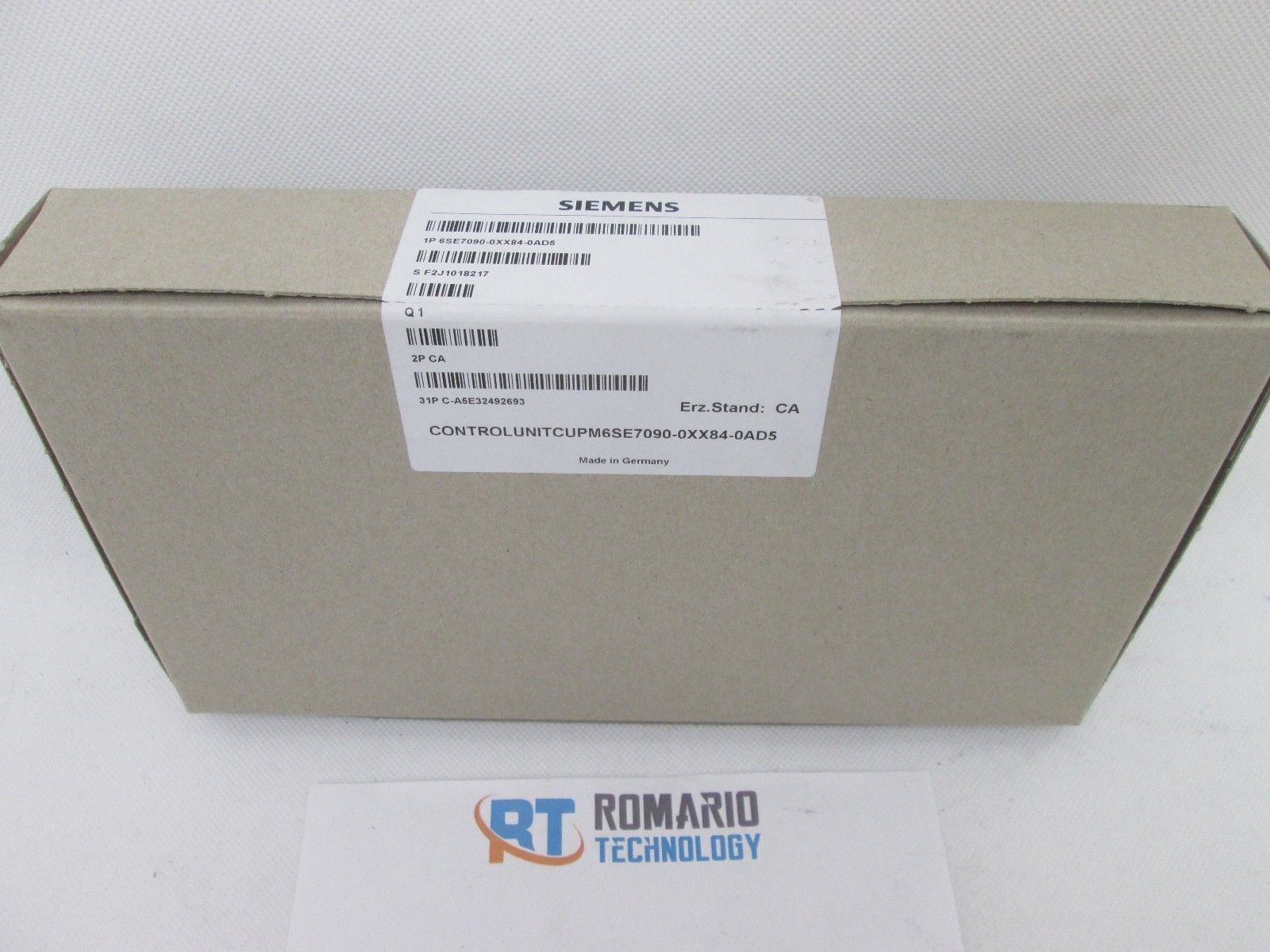 Siemens 6SE7090-0XX84-0AD5 control Unit CUPM Simovert control Board