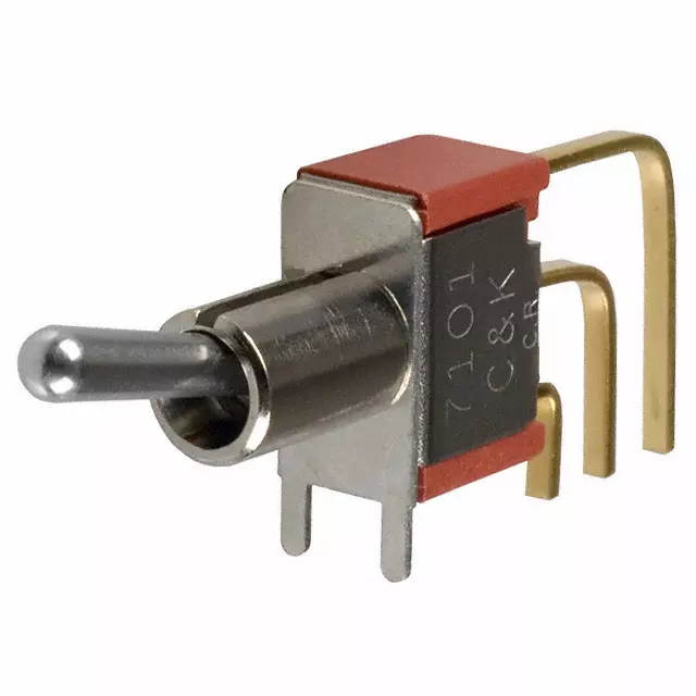 7101SD9AV2BE SWITCH TOGGLE SPDT 0.4VA 20V