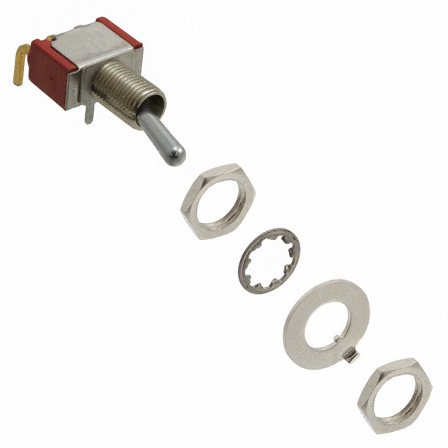 7101SYABE SWITCH TOGGLE SPDT 0.4VA 20V