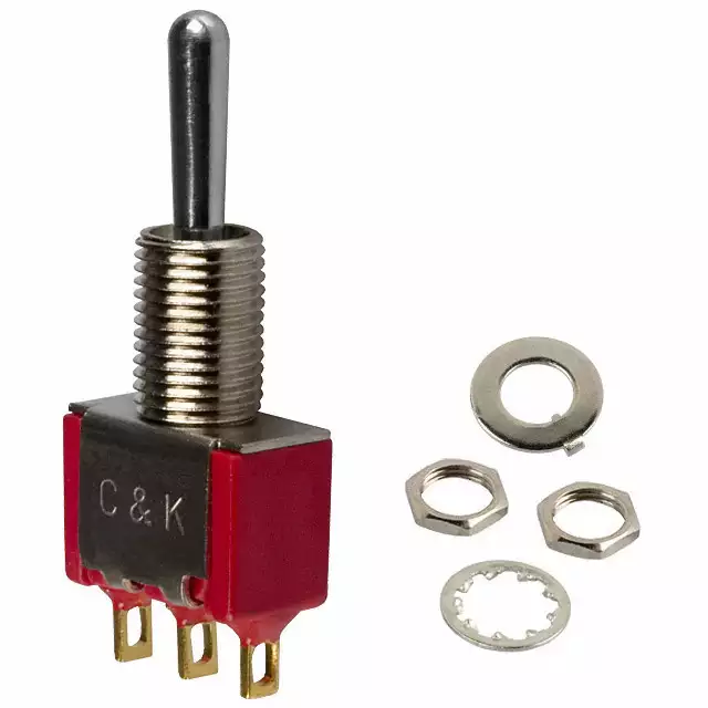 7103SYZBE SWITCH TOGGLE SPDT 0.4VA 20V