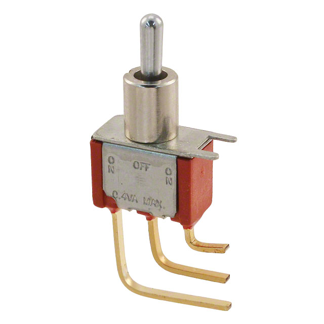 7105MD9AV2BE SWITCH TOGGLE SPDT 0.4VA 20V