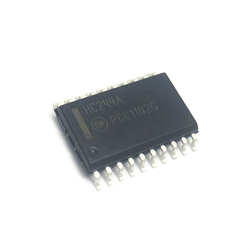 ON Semiconductor  MC74HC244ADWR2G IC BUFF/DVR TRI-ST DUAL 20SOIC