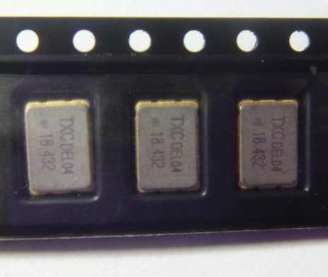 7W-18.432MBB-T TXC 18.432MHz Oscillator Surface Mount 3.3V 20mA Enable/Disable