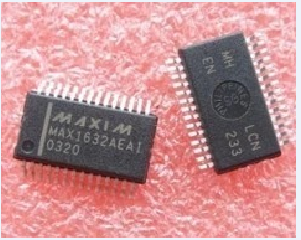 Maxim Integrated 	 MAX1632AEAI+T 	IC REG TRPL BCK/LINEAR 28-SSOP