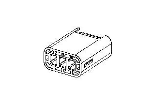 TE 1587716-1 Automotive Connectors INNER HOUSING, PLUG, HVA280-3PM