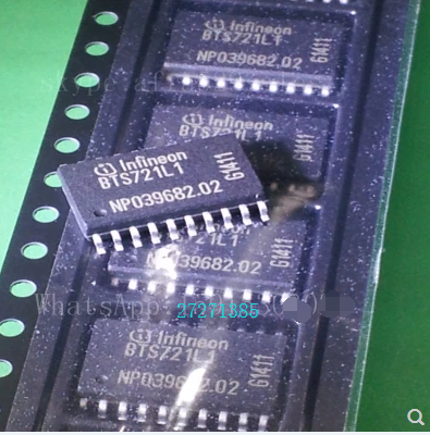 Infineon Technologies BTS721L1XUMA1 IC SWITCH HI-SIDE 4-CH DSO-20