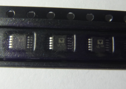 AD5248BRM2.5 AD Digital Potentiometer 2.5k Ohm 2 Circuit 256 Taps I²C Interface 10-MSOP