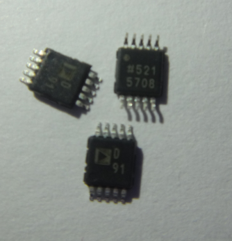 AD5248BRMZ100 AD Digital Potentiometer 100k Ohm 2 Circuit 256 Taps I²C Interface 10-MSOP