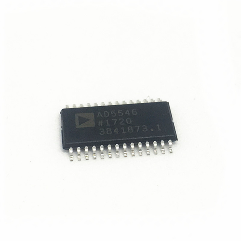 Analog Devices Inc. AD5546BRUZ IC DAC 16BIT PARALL IN 28-TSSOP