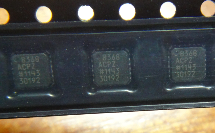AD8368ACPZ-REEL7 AD Variable Gain Amplifier 1 Circuit 24-LFCSP-VQ (4x4)