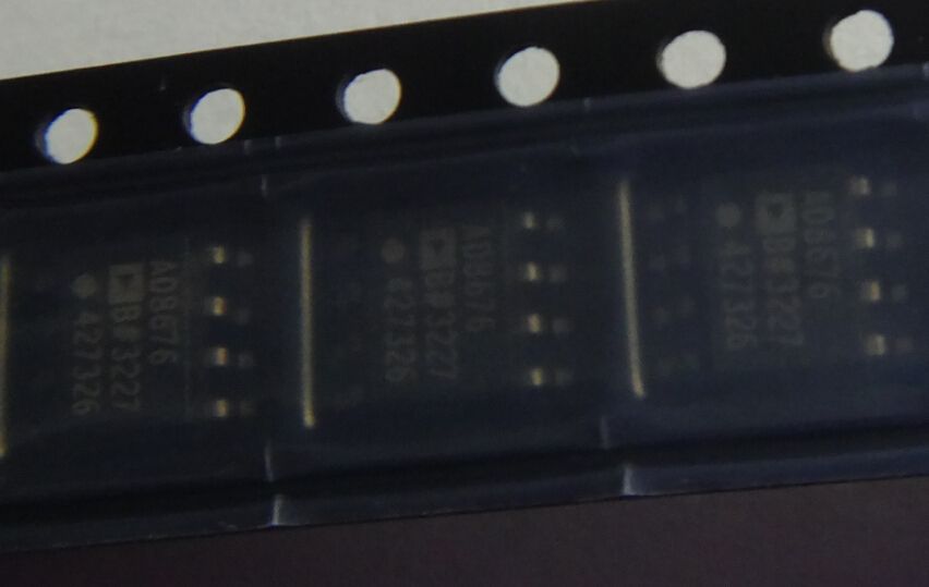 AD8676BRZ AD General Purpose Amplifier 2 Circuit Rail-to-Rail 8-SOIC