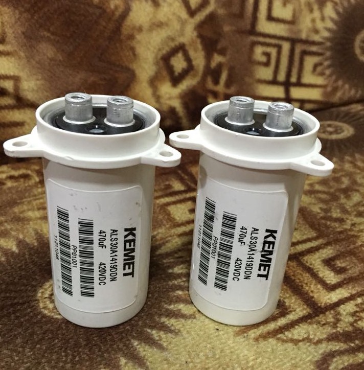ALS30A1419DDN KEMET 470uf 420v 35*78mm Aluminium Electrolytic Capacitor