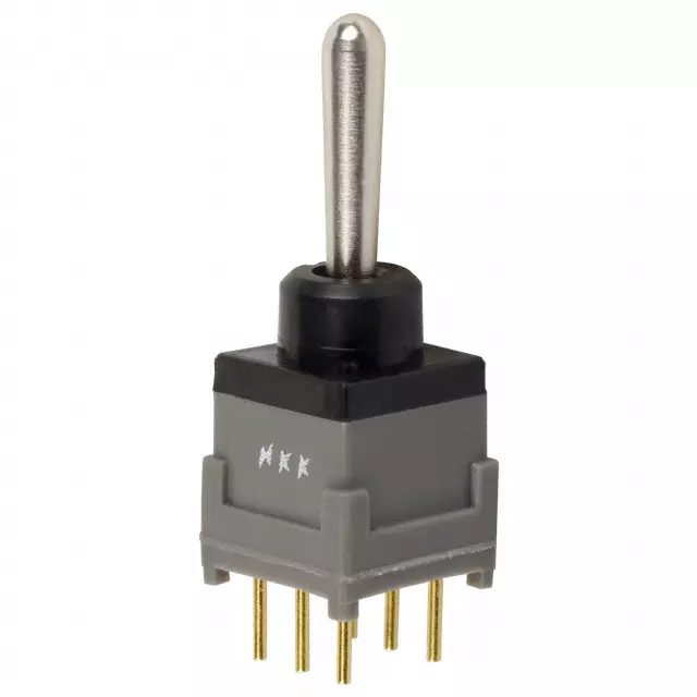 B22AP SWITCH TOGGLE DPDT 0.4VA 28V