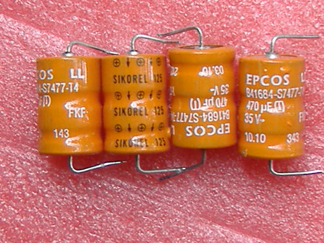 EPCOS B41684-S7477-T4 470UF 35V capacitor