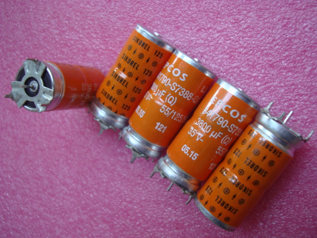 B41790-S7388-Q B41790S7388Q 35V3800UF 18X40 TDK/EPCOS 125°C LL