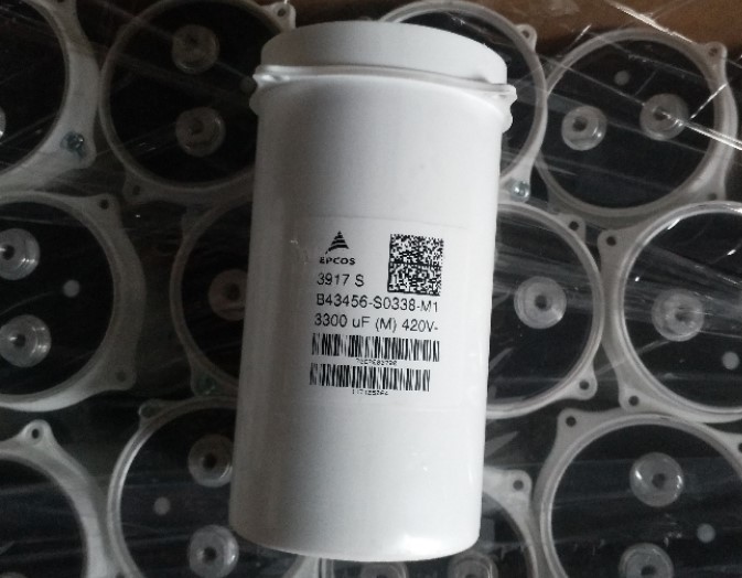 EPCOS B43456-S0338-M1 capacitor 420V 3300UF for VACON frequency converter