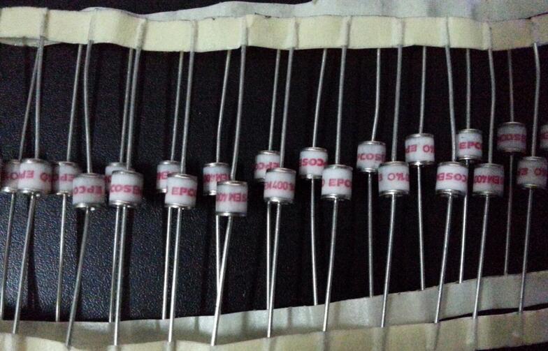 495-5929-1-ND B88069X820T502	EPCOS (TDK)	GDT 400V 20% 2.5KA THROUGH HOLE