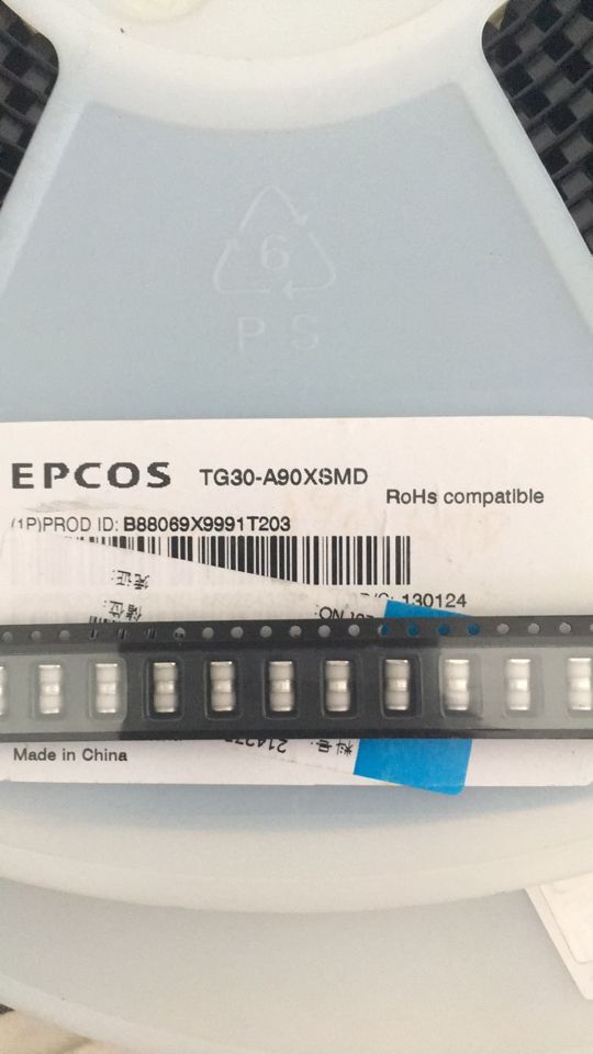 B88069X9991T203 TG30-A90XSMD 495-7269-2-ND 	EPCOS (TDK)	GDT 90V 2KA SURFACE MOUNT