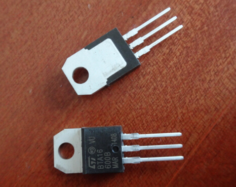 BTA16-600BRG STMicroelectronics TRIAC Standard 600V 16A Through Hole TO-220AB