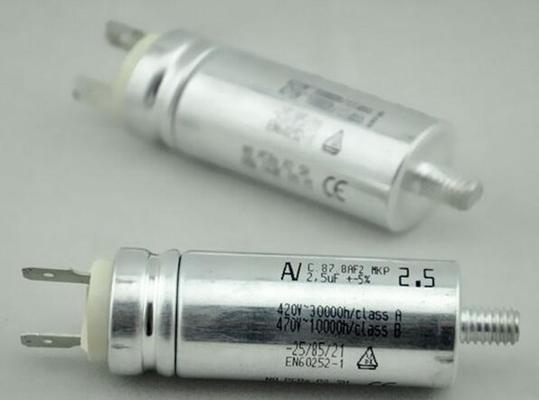 8uF C.87.8AF2 MKP 470V AV ARCOTRONICS Motor Run Capacitors