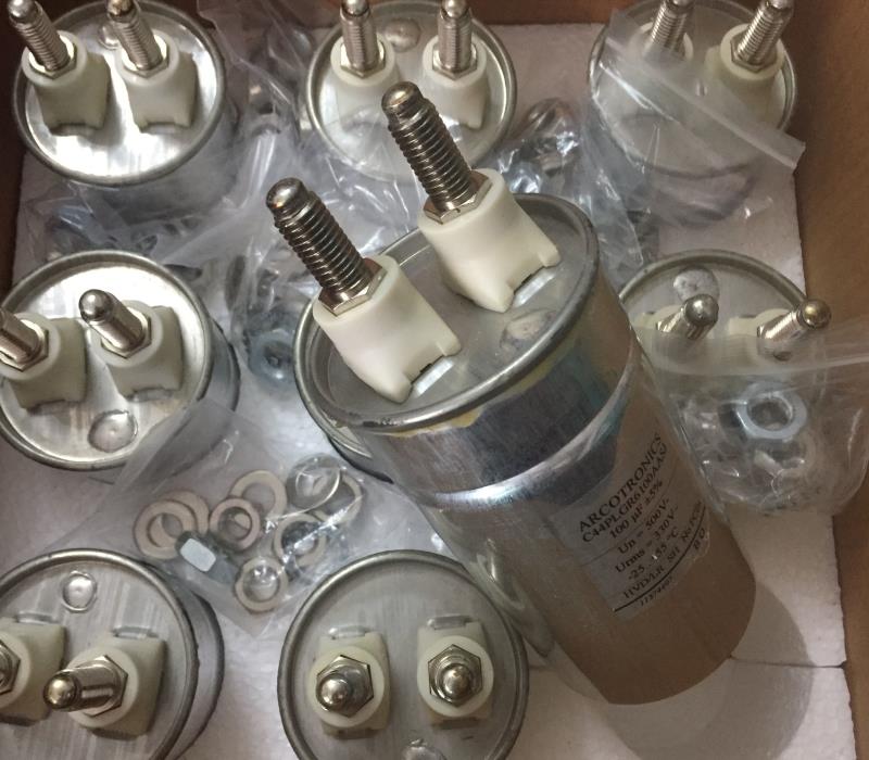 AV ARCOTRONICS 1.27.6CCF KEMET ABB Film capacitor Motor Run Capacitors 