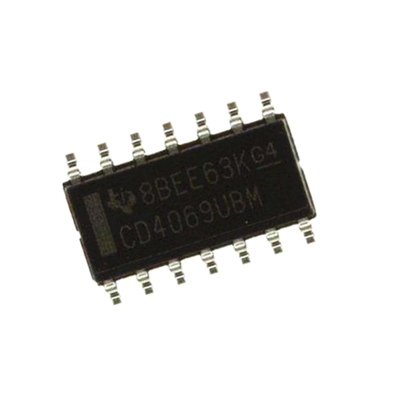 Texas Instruments CD4069UBM96 IC INVERTER 6CH 6-INP 14SOIC