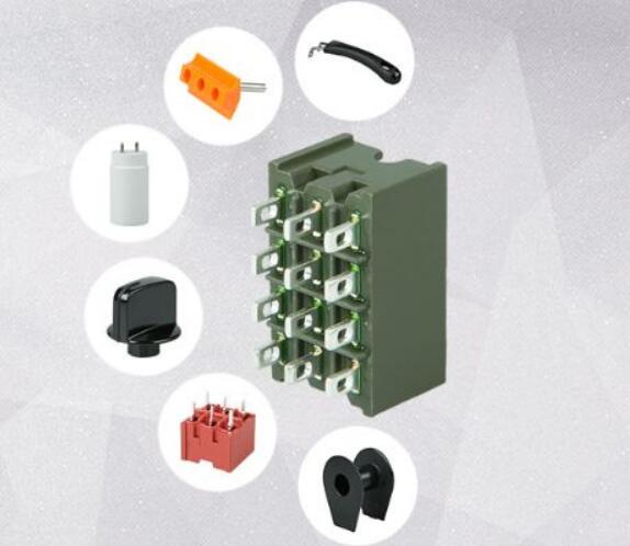 Customized Thermoset Injection Molding for switch housing, terminal strips plastic components