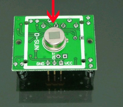D-SUN PIR SENSOR The human body infrared induction module