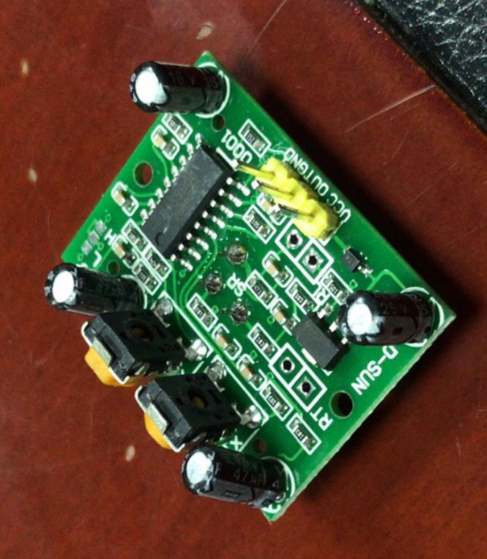 D-SUN PIR SENSOR The human body infrared induction module