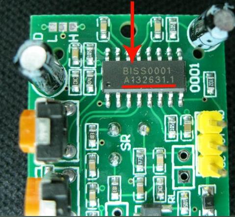 D-SUN PIR SENSOR The human body infrared induction module