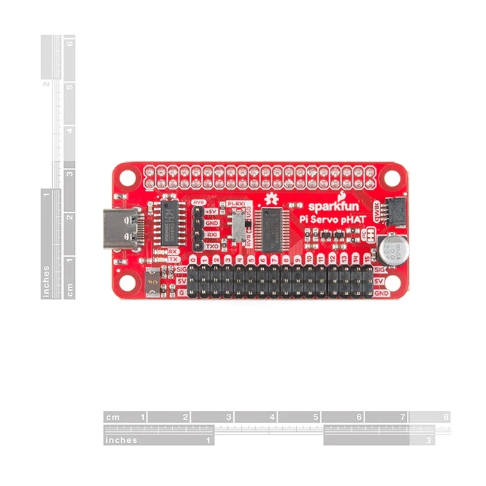 DEV-15316 SparkFun Servo pHAT for Raspberry Pi