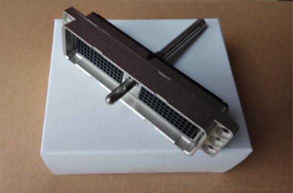 DLM1-156P ITT CANNON DLM 156C SHIELDED PLUG Housing for Non-Gendered Contacts Connector Panel Mount