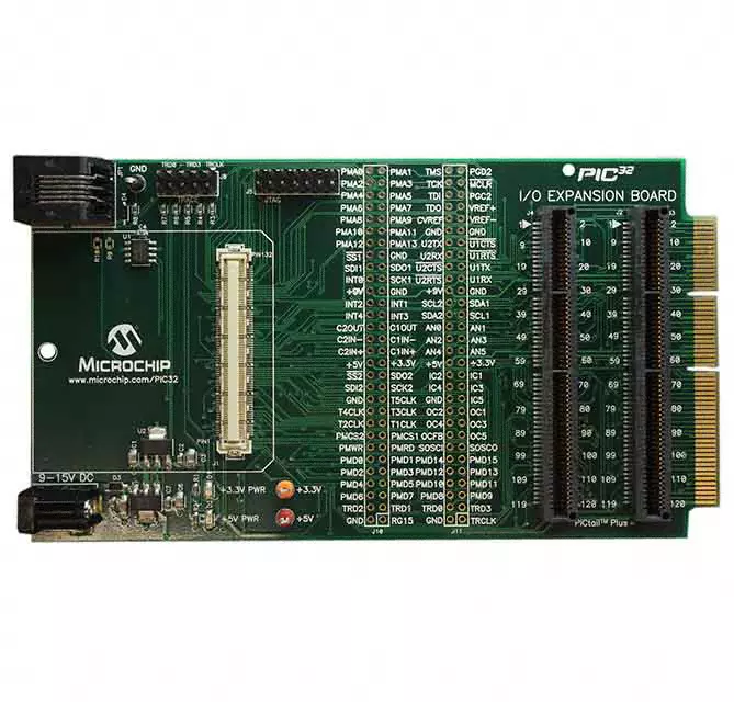 DM320002 BOARD EXPANSION PIC32 I/O