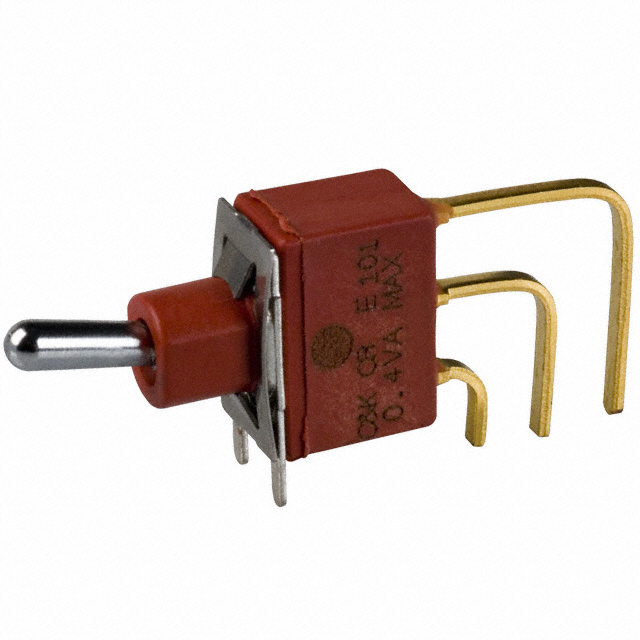 E101MD1AV2BE SWITCH TOGGLE SPDT 0.4VA 20V