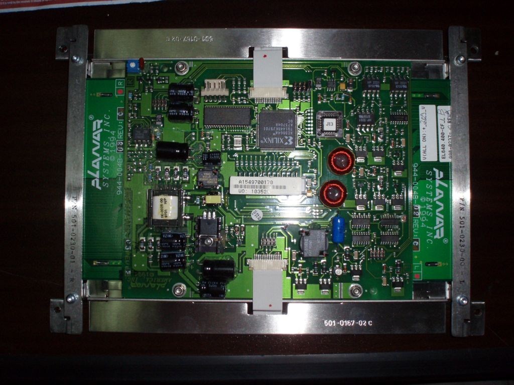 Planar EL320.256-FD6, 944-0048-09 REV 0, EL640.400-CF1B, 501-0230-00-L LCD Panel Display